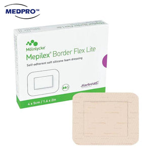Mepilex Border Flex Lite Dressing (2 sizes!) 7.5 x 7.5cm | 10 x 10cm