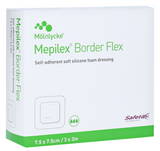 Mepilex Border Flex Dressing (2 sizes!) 7.5 x 7.5cm | 10 x 10cm