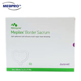 Mepilex Border Sacrum 16 x 20cm | 22 x 25cm | 23 x 23cm
