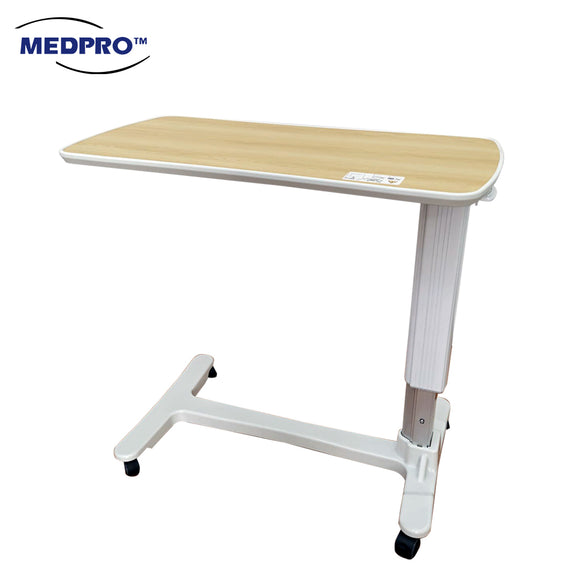 MEDPRO™ Overbed Table with H-Base in Light Brown