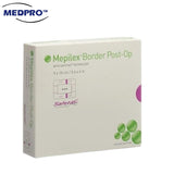 Molnlycke Mepilex Border Postop 6x8cm | 9x10cm | 10x15cm | 10x20cm | 10x25cm | 10x30cm (1 Box, 10pcs)