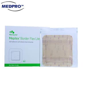 Mepilex Border Flex Lite Dressing (2 sizes!) 7.5 x 7.5cm | 10 x 10cm | 15 x 15cm