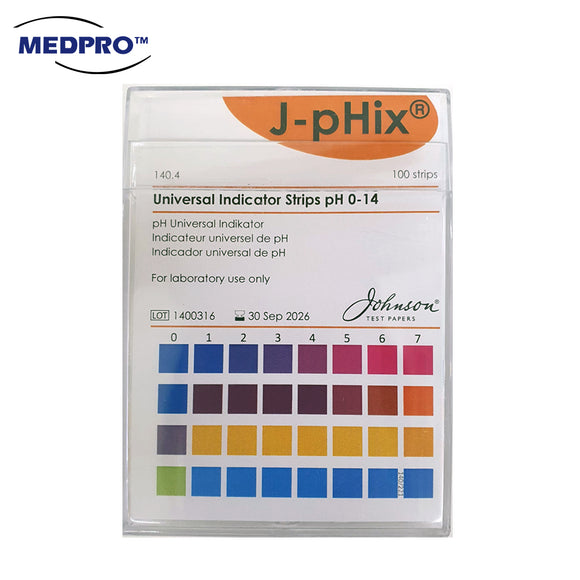 Johnson PH Universal Indicator Strips | PH Litmus Test Paper