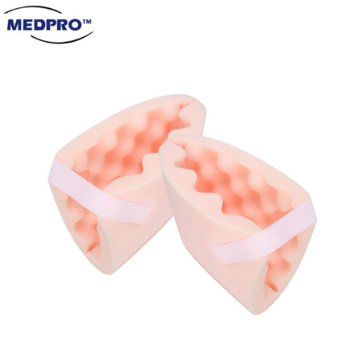 MEDPRO™ Pink Disposable Bed Heel Protector (1 Pair, 2 pcs)