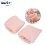 MEDPRO™ Pink Disposable Bed Heel Protector (1 Pair, 2 pcs)