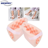 MEDPRO™ Pink Disposable Bed Heel Protector (1 Pair, 2 pcs)