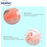 MEDPRO™ Pink Disposable Bed Heel Protector (1 Pair, 2 pcs)