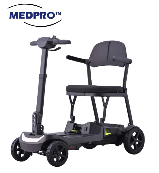 Medpro™ Venture-Lite Foldable Mobility Scooter with Lithium Batteries