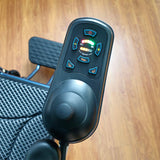 MEDPRO™ Electric Lightweight Travel Recliner Pushchair 15.7" w Headrest