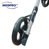 MEDPRO™ 4-Wheel Aluminium Rollator & Walker