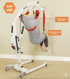 MEDPRO™  LEVIO Electric Patient Hoist with Body Sling 230kg