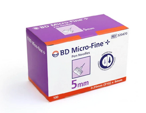 BD Ultra-Fine™ PRO Pen Needle (4mm x 32g) 100s - MEDPRO™ Medical Supplies