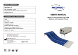 MEDPRO™  Anti-decubitus / Pressure Relief Alternating Air Pressure Air Mattress with CPR Release T01P05 - MEDPRO™ Medical Supplies