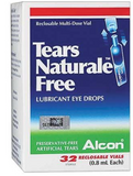 Alcon Tears Naturale Lubricant Eye Drops, 32pcs (Expiry date: 2025-02)