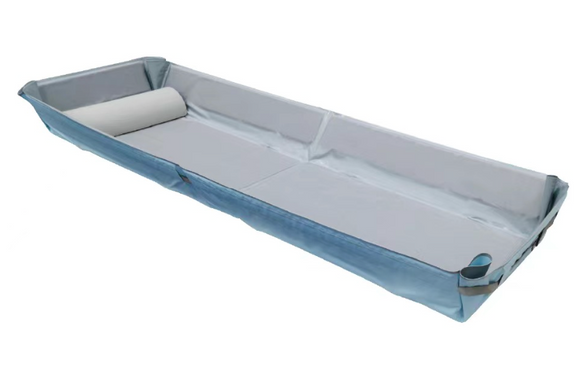 MEDPRO Foldable Bed Shower Bath Basin