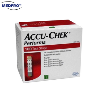 ACCU CHEK Performa Test Strip 100s