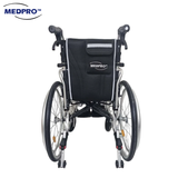 MEDPRO™ SturdyPlus Wheelchair 16"/18" with Elevating Leg Rest