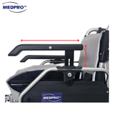 MEDPRO™ SturdyPlus Pushchair 16"/18" with Elevating Leg Rest