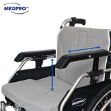 MEDPRO™ SturdyPlus Wheelchair 18"