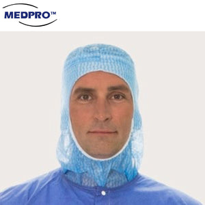 Molnlycke Surgeon Hood, All Blue (120pcs)