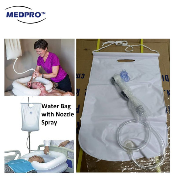 Water Bag with Nozzle Spray