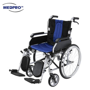 MEDPRO™ ComfyPlus Wheelchair 18" with Elevating Legs