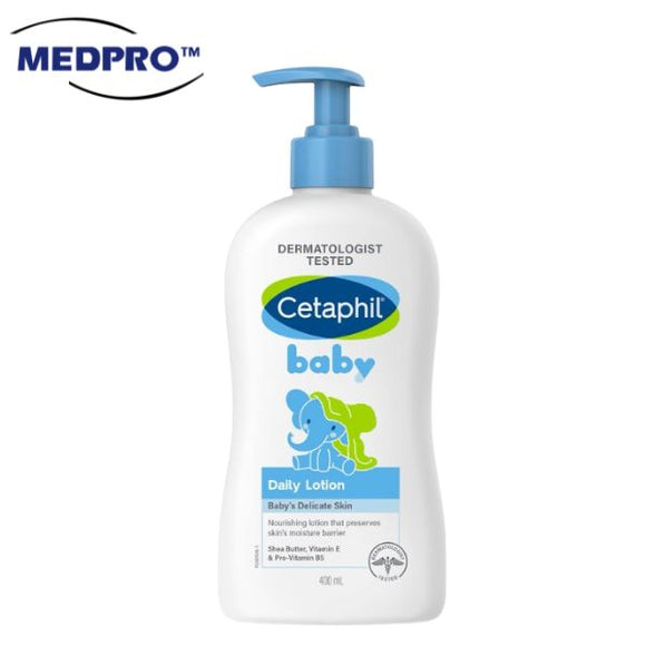 [EXP: 11/2024] Cetaphil Baby Daily Lotion with Shea Butter 400ml