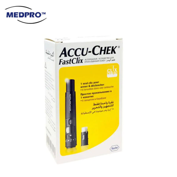 [EXP:05/2026} ACCU CHEK FastClix Lancing Device Kit