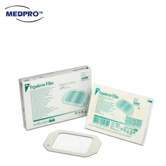 3M™ Tegaderm™ Transparent Film Dressing Frame Style 10cm x 25cm [20pcs/box] 1627 (Expiry Date: 2025/10)