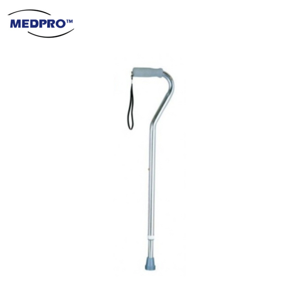 MEDPRO™ Anti-Rust Lightweight Off-set Walking Stick / Cane 300g