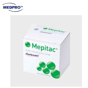 Mepitac Soft Silicone Tape (2 sizes!) 2cm x 3m  | 4cm x 1.5m