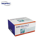 BD Ultra-FineTM Insulin Syringe 1cc (For 100units of insulin or less) 10pcs or 100pcs