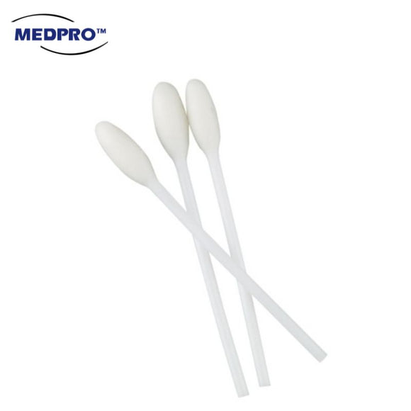 Non-Sterile Plain Oral Swabs Stick (50pcs/bag)