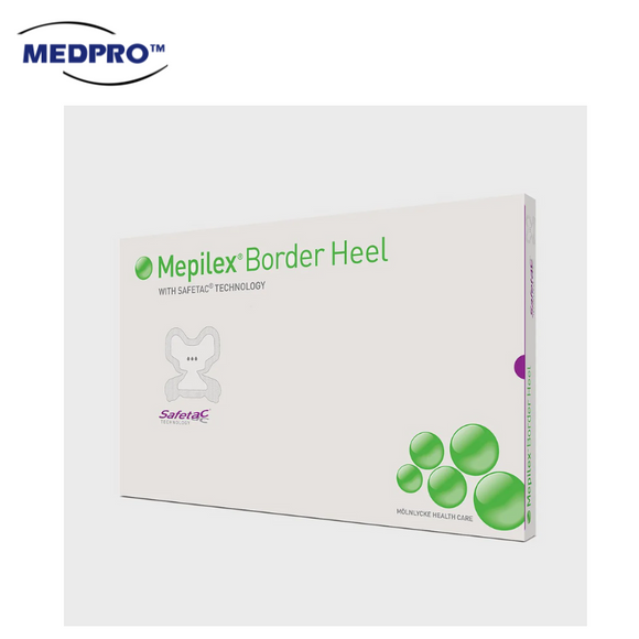 (EXP:28/11/2024) Mepilex Border Heel 22 x 23cm