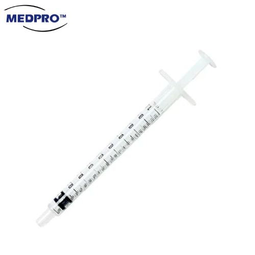 TERUMO Disposable Syringe 1cc/1ml 100pcs/box