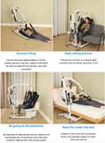 MEDPRO™  LEVIO Electric Patient Hoist with Body Sling 230kg