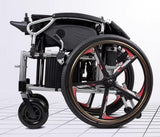 MEDPRO™ Electric Travel Wheelchair 18"