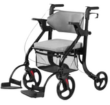 MEDPRO™ DeluxePlus+ 2-Way Foldable Rollator & Pushchair