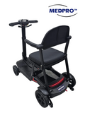 MEDPRO™ Venture-Lite Foldable Mobility Scooter with Lithium Batteries