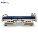 MEDPRO Electric 3 Functions Bed with Quad Rails & Backup Battery Pack (Upgraded)
