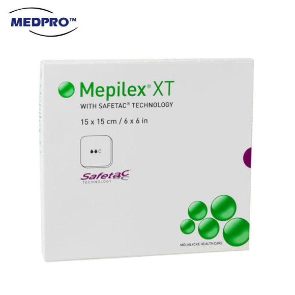 Mepilex XT Soft Silicone Foam Dressing (3 Sizes!) 10 x 10cm | 20x 20cm | 15 x 15cm