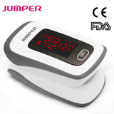 JPD-500E Jumper Finger Pulse Oximeter with Alarm [FDA Approved] + 9months warranty