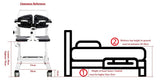 MEDPRO Patient Transfer -Electric Chair with Remote Control / Hoist