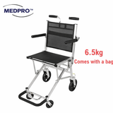 MEDPRO™ Compact Super Lightweight Travel Push Chair 15.7"