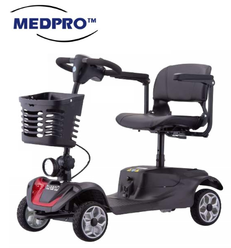 Medpro™ Venture-Plus Foldable Mobility Scooter