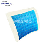 MEDPRO™ Memory Foam Lumbar Back Cushion with Cooling Gel - MEDPRO™ Medical Supplies