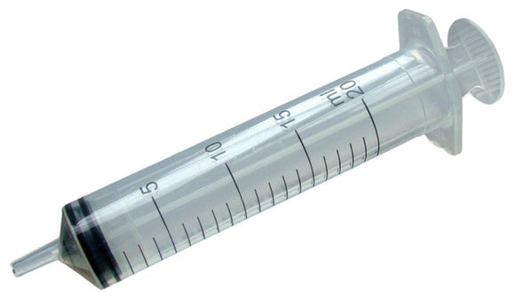 TERUMO Disposable Syringe Eccentric Tip 20ml (50pcs/box)