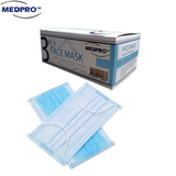 MEDPRO™ 3 Ply 50Pcs Disposable Surgical Mask or 4Ply 25pcs Surgical Mask (BFE 95%, PFE 95% Medical Grade) - MEDPRO™ Medical Supplies