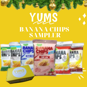 [GIFT BUNDLE] YUMS SNACK PACK - BANANA CHIPS SAMPLER