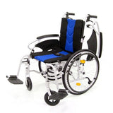 Aplus Lightweight Detachable Wheel Chair